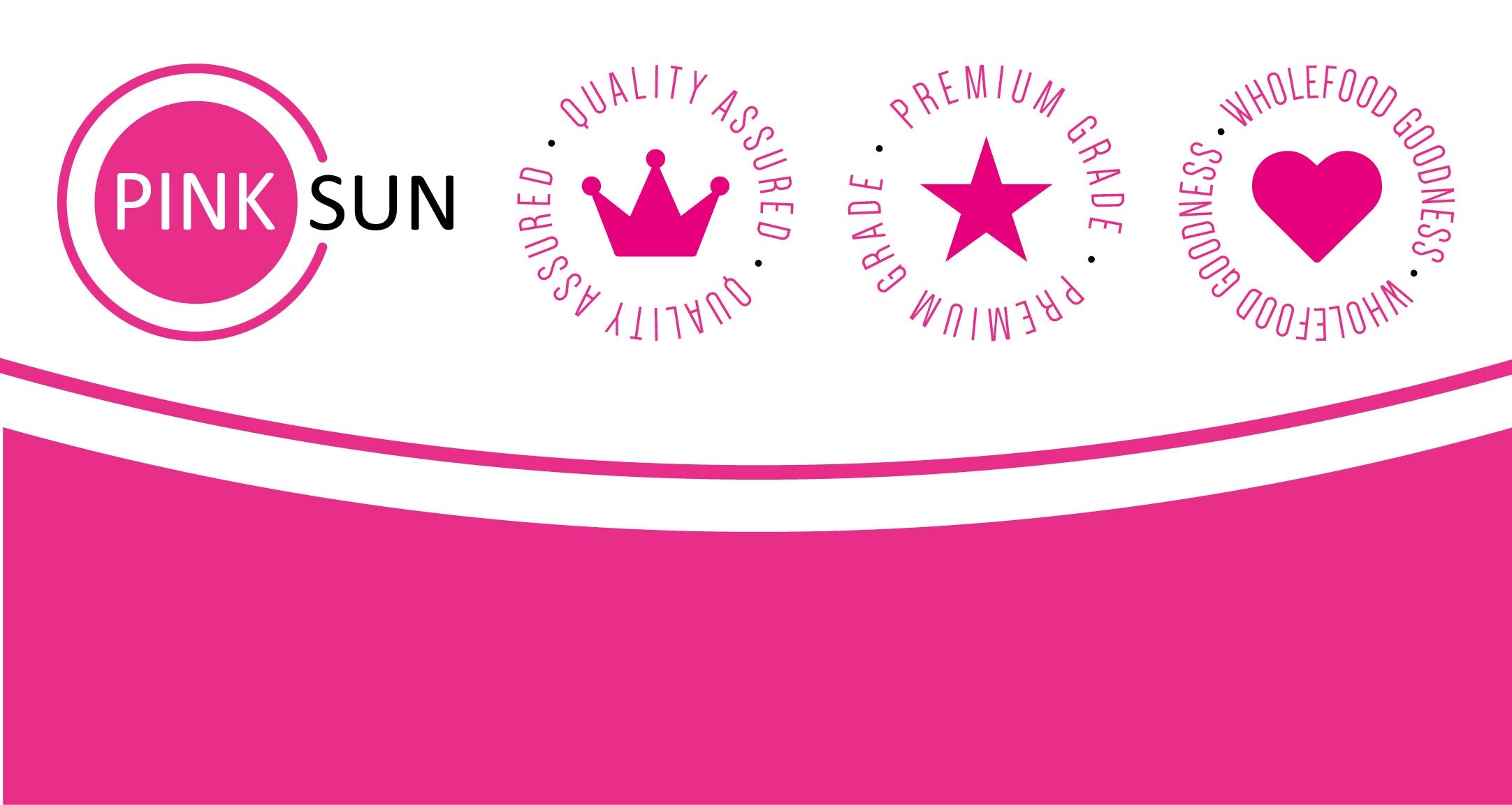 PINK SUN Whey Protein Isolate Powder Unflavoured 420g (92% Protein) Soy Free Grass Fed Gluten Free Vegetarian Undenatured Non GM Unsweetened Natural Whey UK