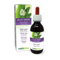 Naturalma Bear's Garlic or Wild Garlic (Allium ursinum) Leaf and Bulb Alcohol-Free Tincture - 120 ml Liquid Extract in Drops - Herbal Supplement - Vegan