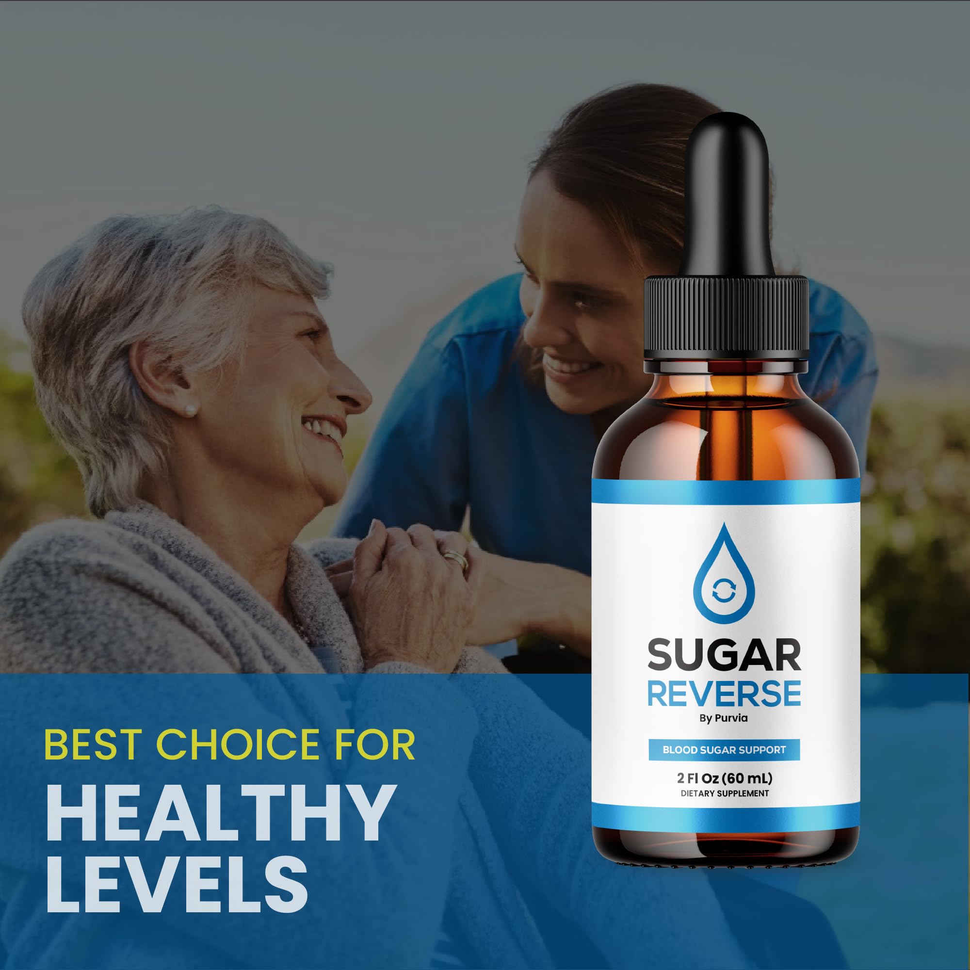 (5 Pack) Sugar Reverse Drops, Sugar Reverse Liquid Drops Supplement Advanced Formula Vitamin Supplement with Chromium, Maximum Strength, SugarReverse Drops Official Formula, Sugar Reverse (5 Bottle)
