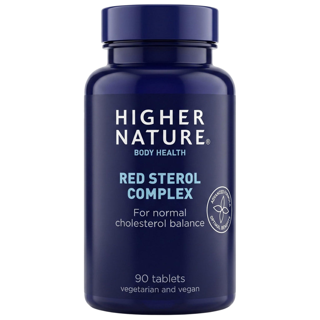 Higher Nature Red Sterol Complex Pack of 90