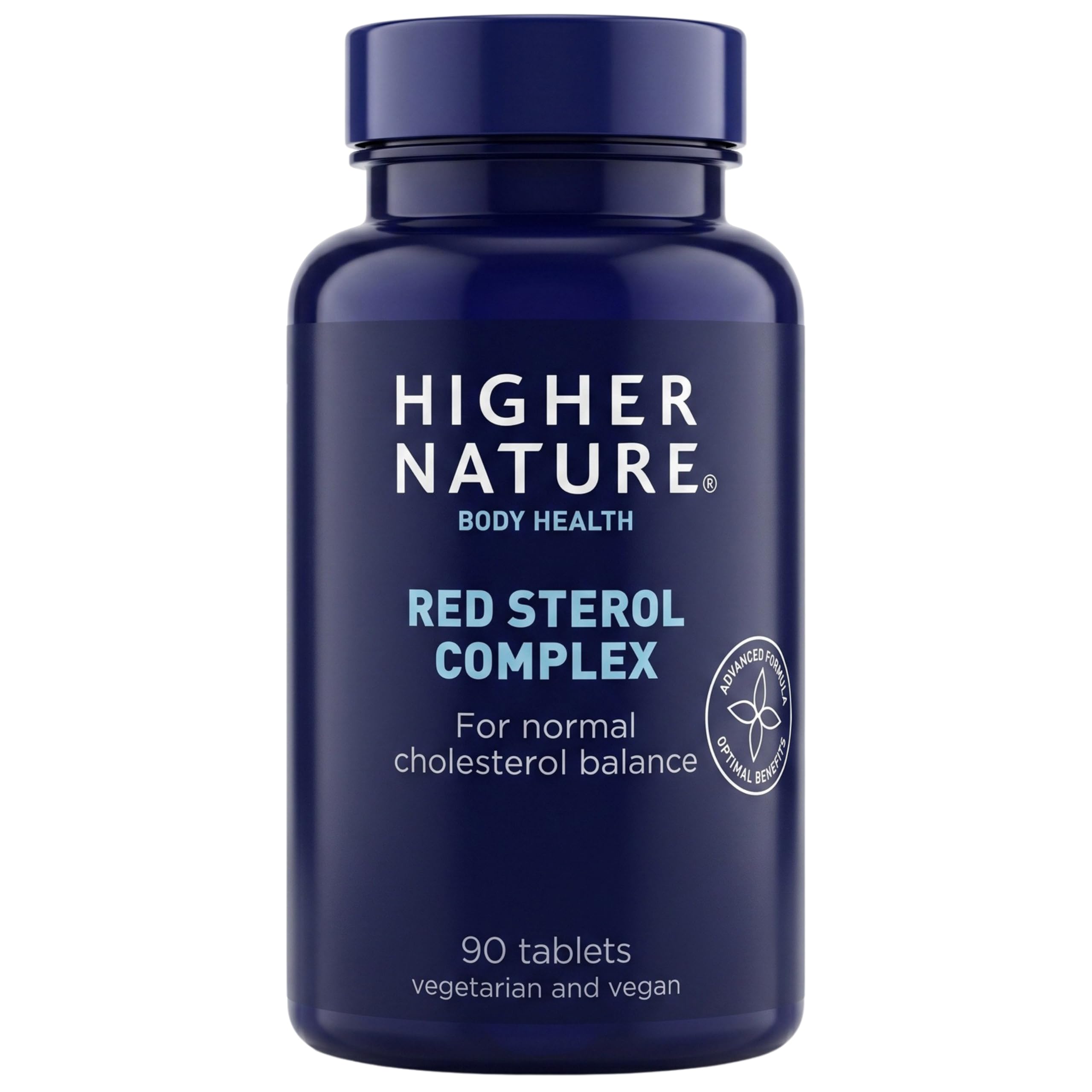 Higher Nature Red Sterol Complex Pack of 90