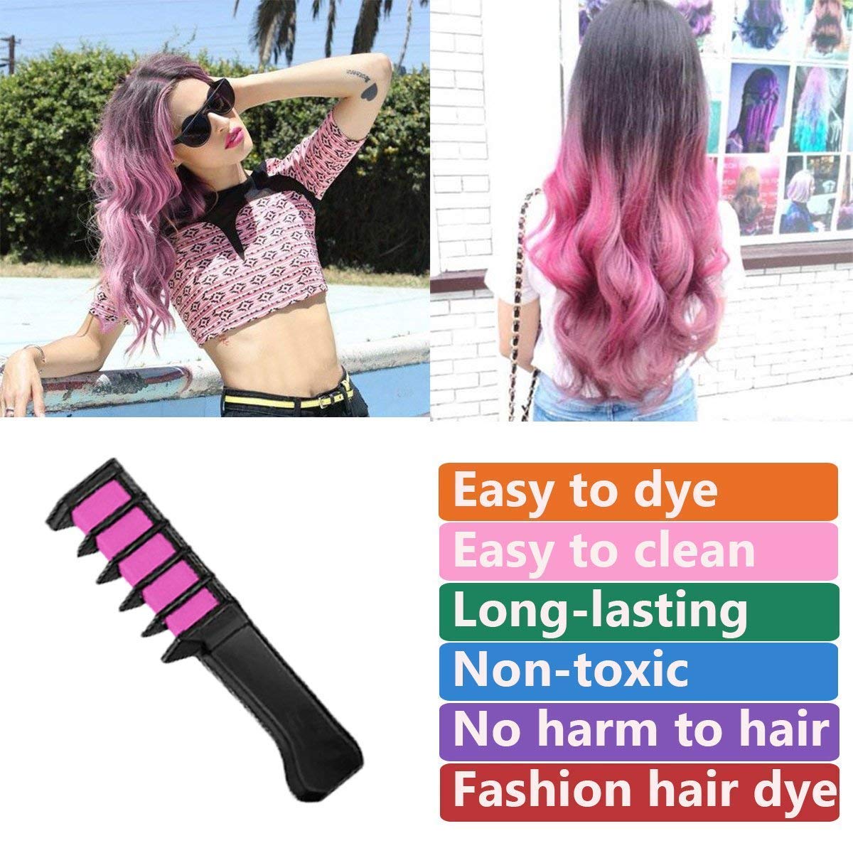 MSDADA Temporary Bright Hair Dye