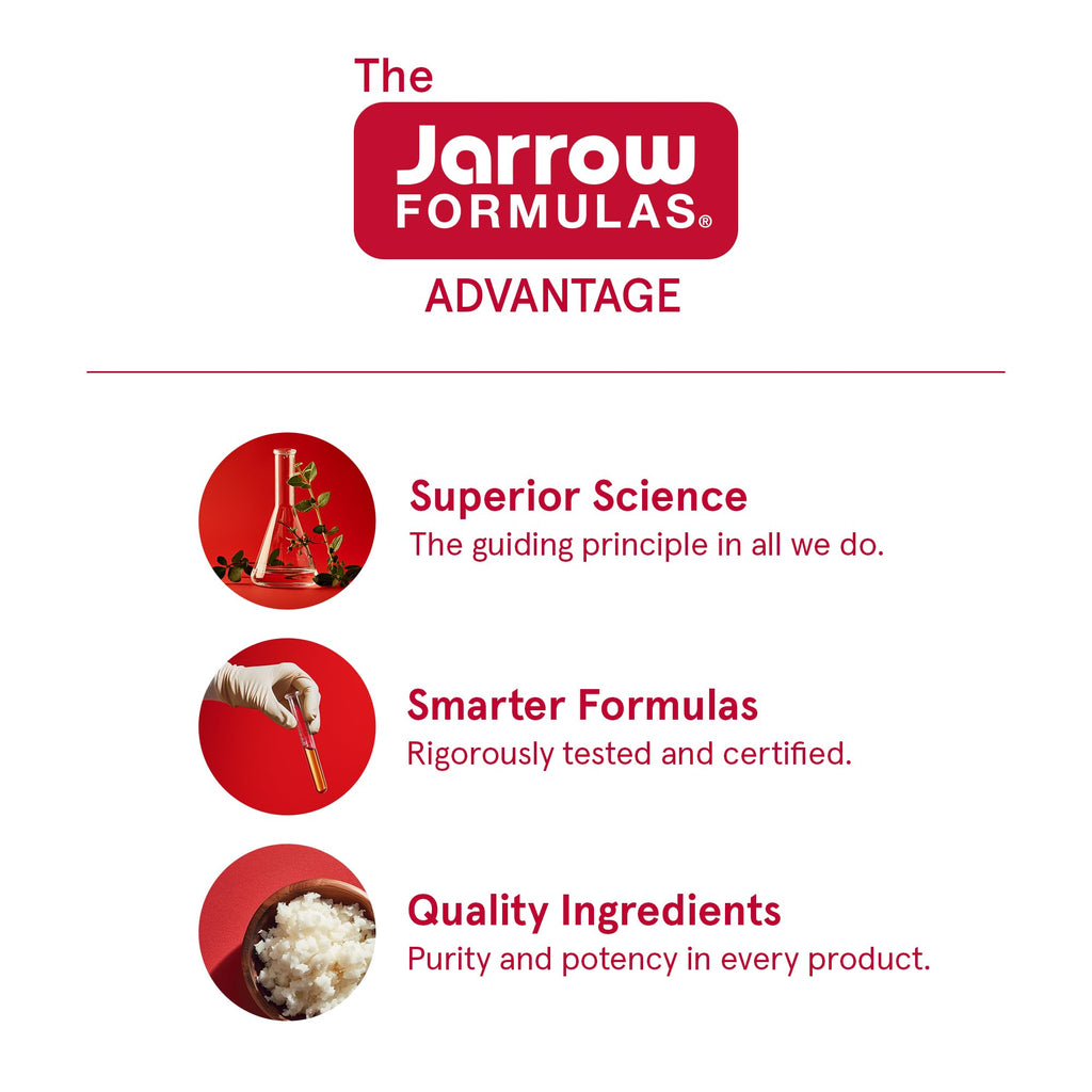 Jarrow Formulas Probiotics for Women and Men Digestive Health - Probiotic Nutritional Supplements, Gut Health, 25 Billion CFU, 30 Capsules, 30 Day Supply