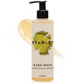 BRAMLEY Hand Wash, 250ml | Lavender, Geranium & Petitgrain Essential Oils | Natural Hand Wash with 100% Natural Fragance | Liquid Hand Soap | Vegan and Cruelty Free | Gift | Green living | Gift