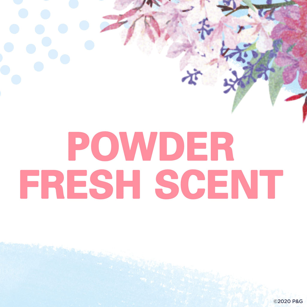 Secret Roll-On Antiperspirant and Deodorant for Women, 24hr Sweat & Odor Protection, PH Balanced Formula, Powder Fresh Scent, 1.8 oz (Pack of 12)