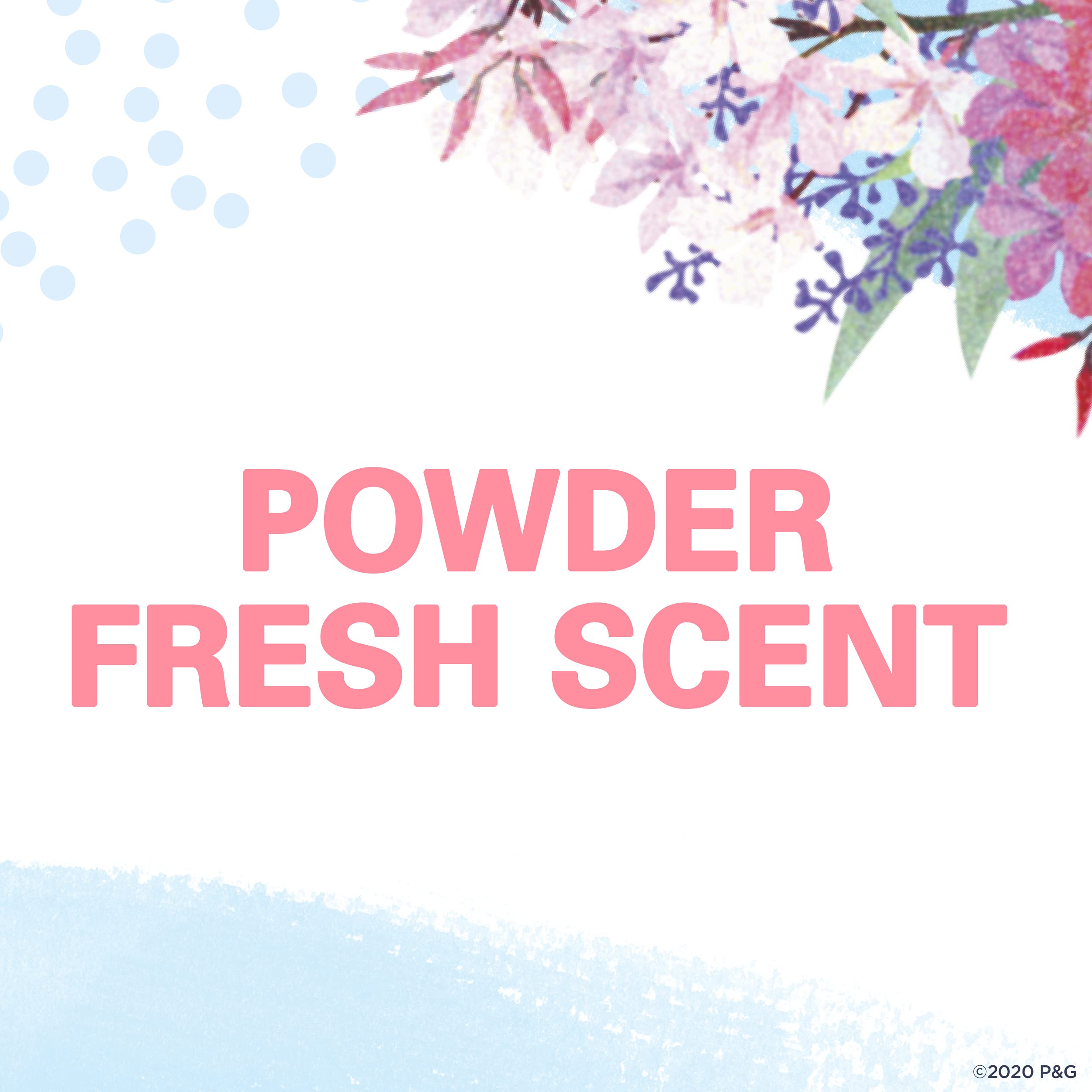 Secret Roll-On Antiperspirant and Deodorant for Women, 24hr Sweat & Odor Protection, PH Balanced Formula, Powder Fresh Scent, 1.8 oz (Pack of 12)