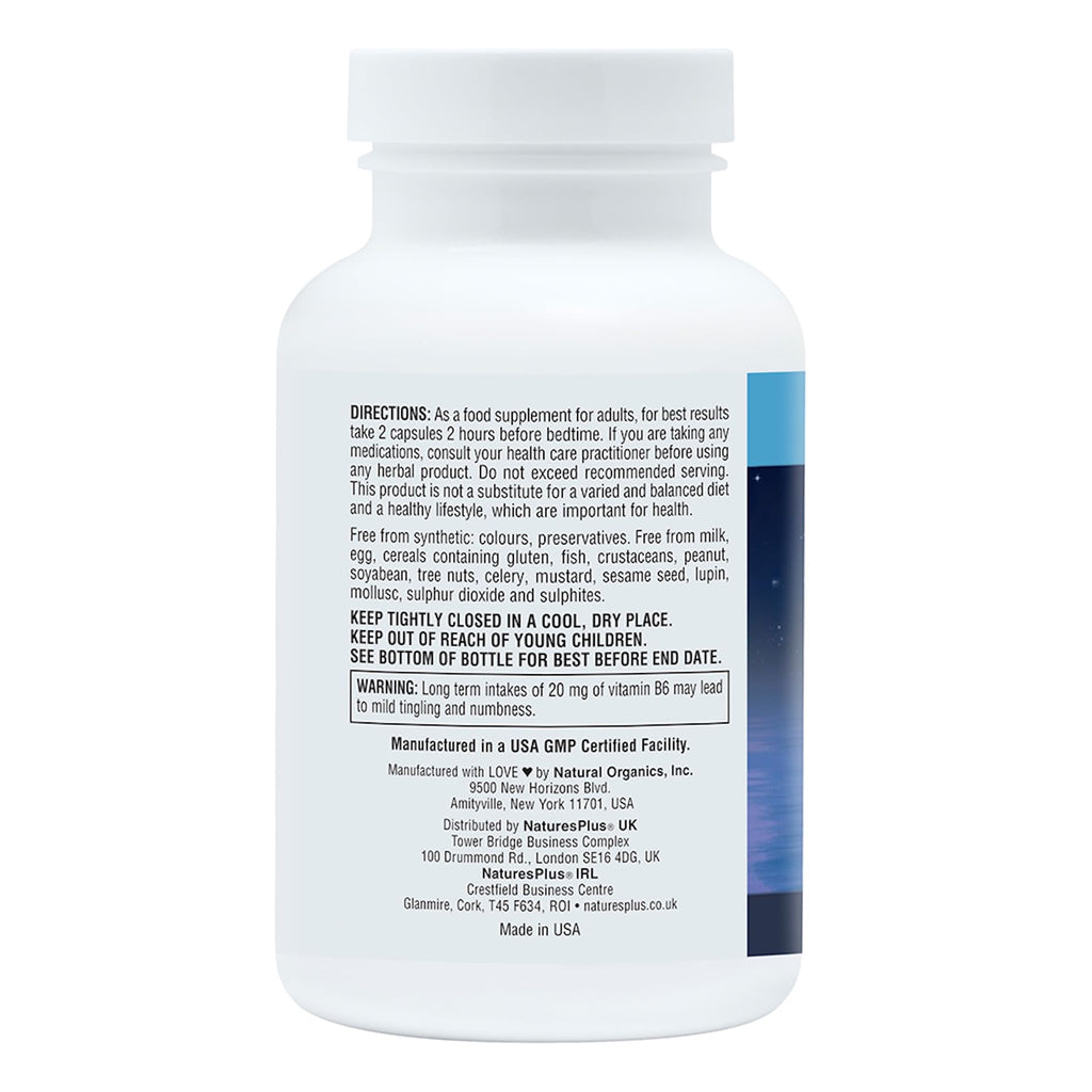 Kalmassure Magnesium Nighttime Cap 60