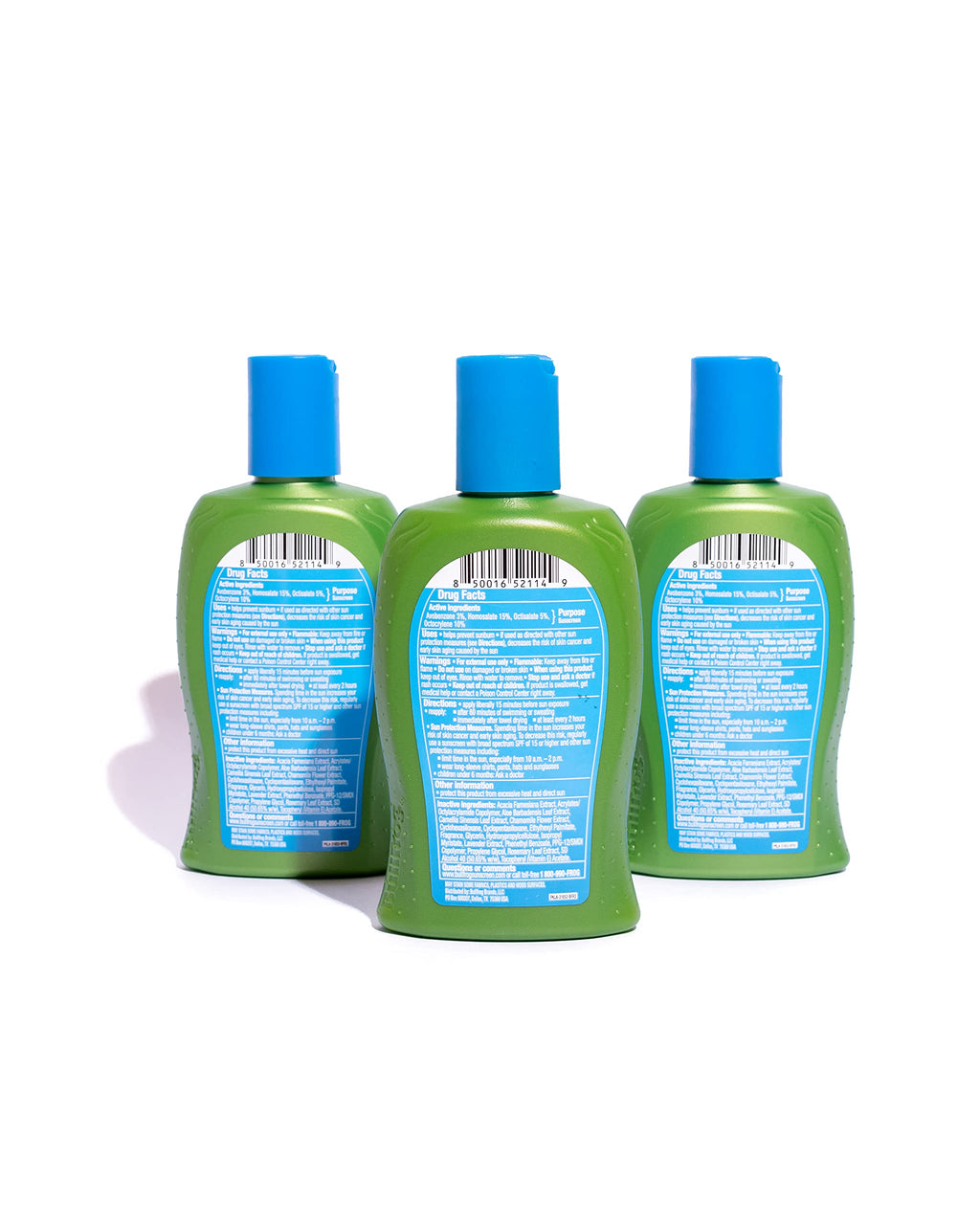 Bullfrog Quik Gel Sunscreen SPF 50 | Oxybenzone & Octinoxate Free | Broad Spectrum Moisturizing UVA/UVB, 5oz, 3 pack…