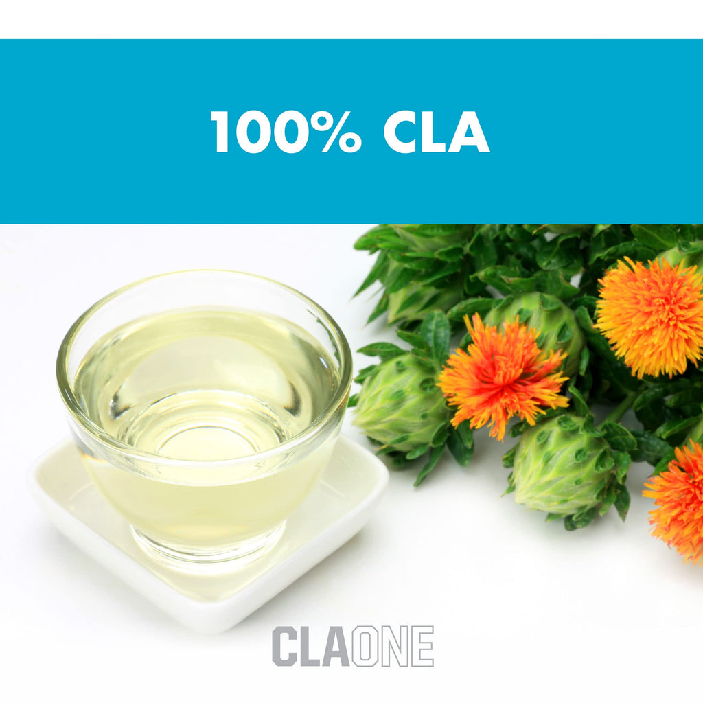 NutraOne CLAOne Supplement from Nutrition — Conjugated Linoleic Acid (CLA) Natural Supplement* (90 Capsules)