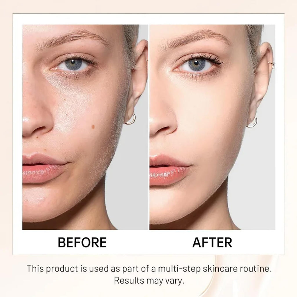 4 in 1 Foundation Liquid - Concealer and Moisturizer - Sunscreen Serum SPF50 - Color Changing Foundation Light Spectrum - UVA/UVB Protection, Hydrating & LongLasting