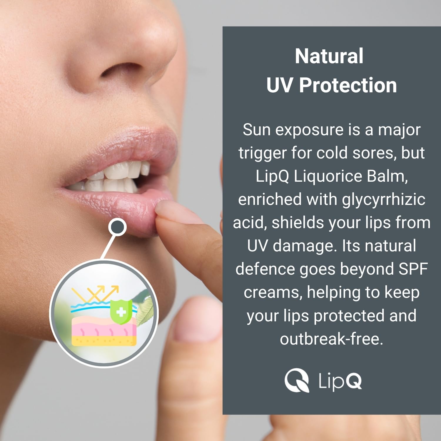 Liquorice Balm by Skin Shop