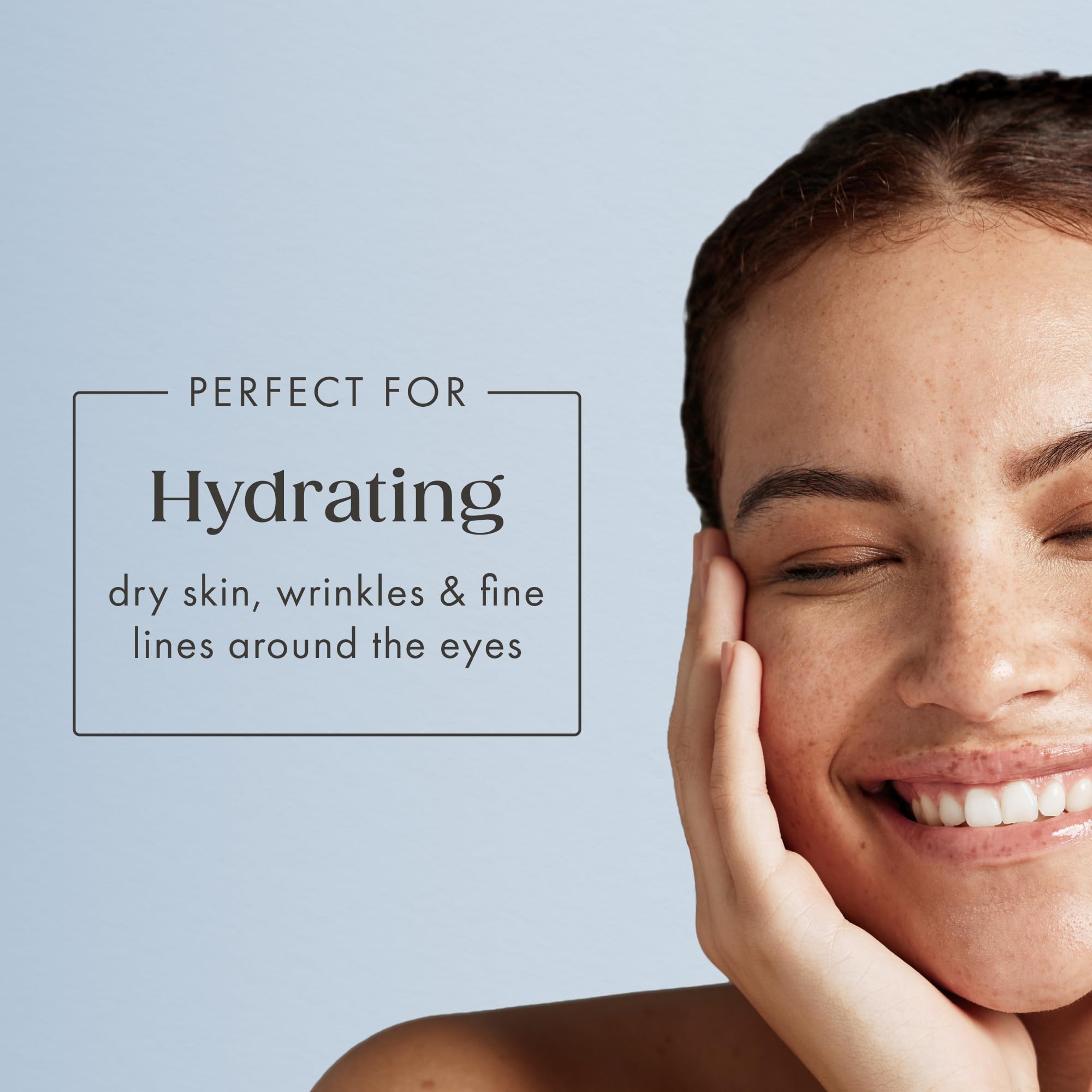 Satin Naturel Eye Cream with Hyaluronic Acid, Taurine & Vitamin E 30 ml