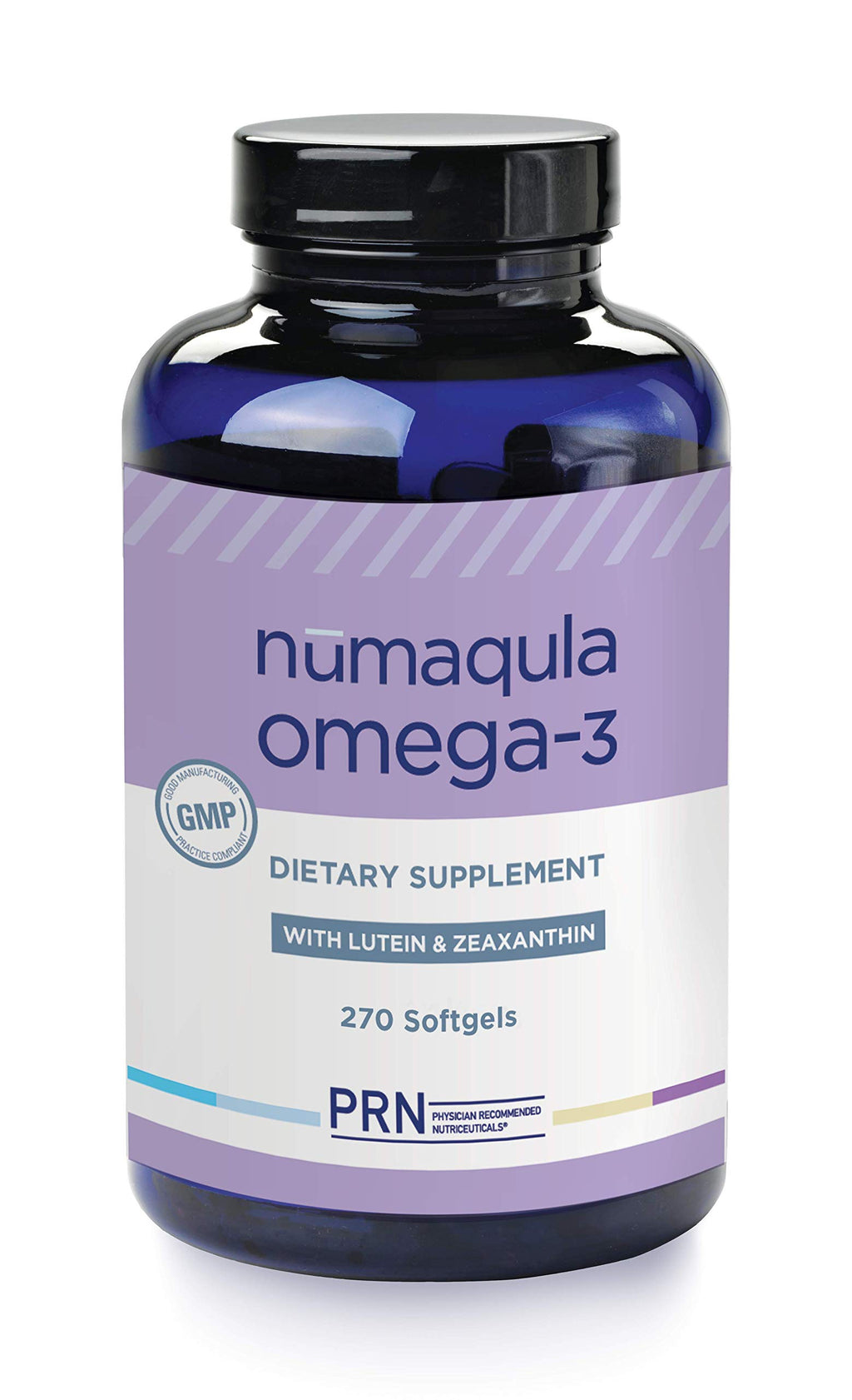 nūmaqula Omega 3 Supplement - 270 Softgels, 90-Day Supply