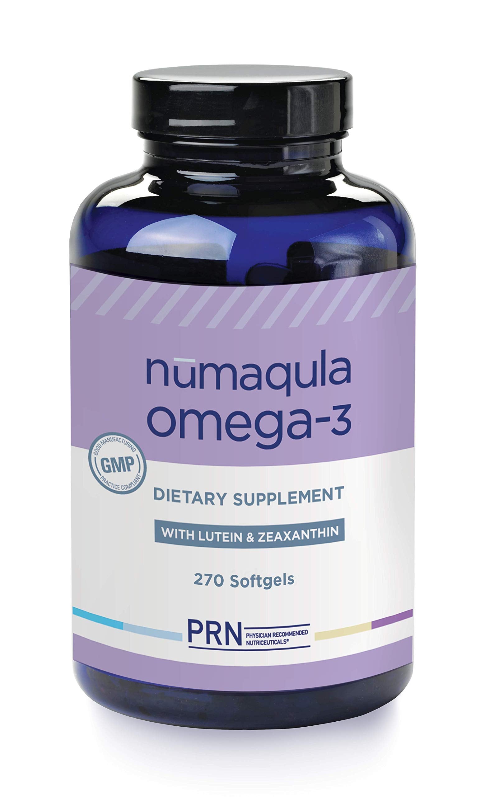 nūmaqula Omega 3 Supplement - 270 Softgels, 90-Day Supply