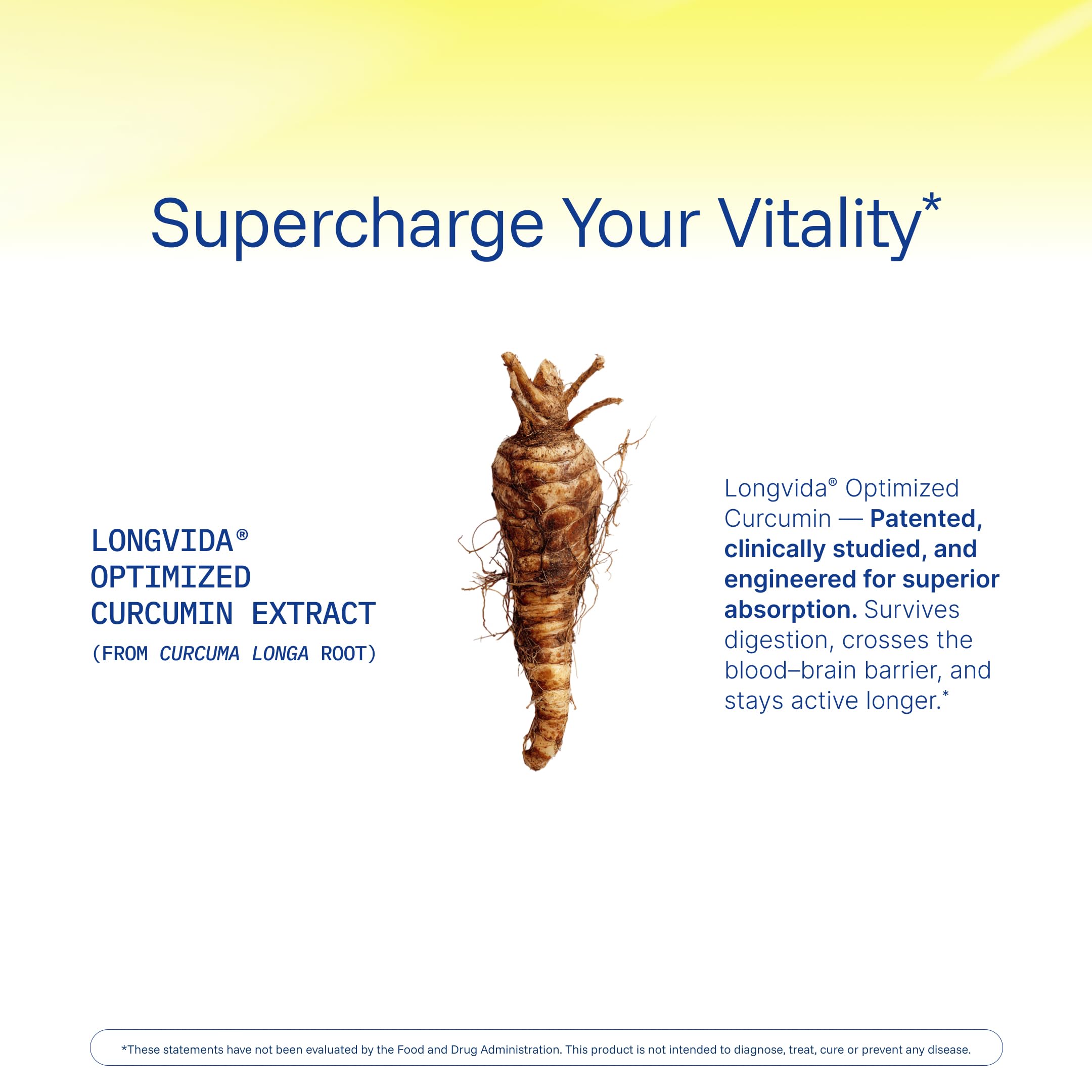 ProHealth Turmeric Curcumin Supplement: 285 Times More Bioavailable- Developed by Neuroscientists. 1000 mg Concentrated Longvida Curcumin Extract Per Serving (60 X 500mg Capsules Per Bottle)