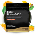 Protein Works | Super Greens 360 - Gold, Mandarin Orange, 250g