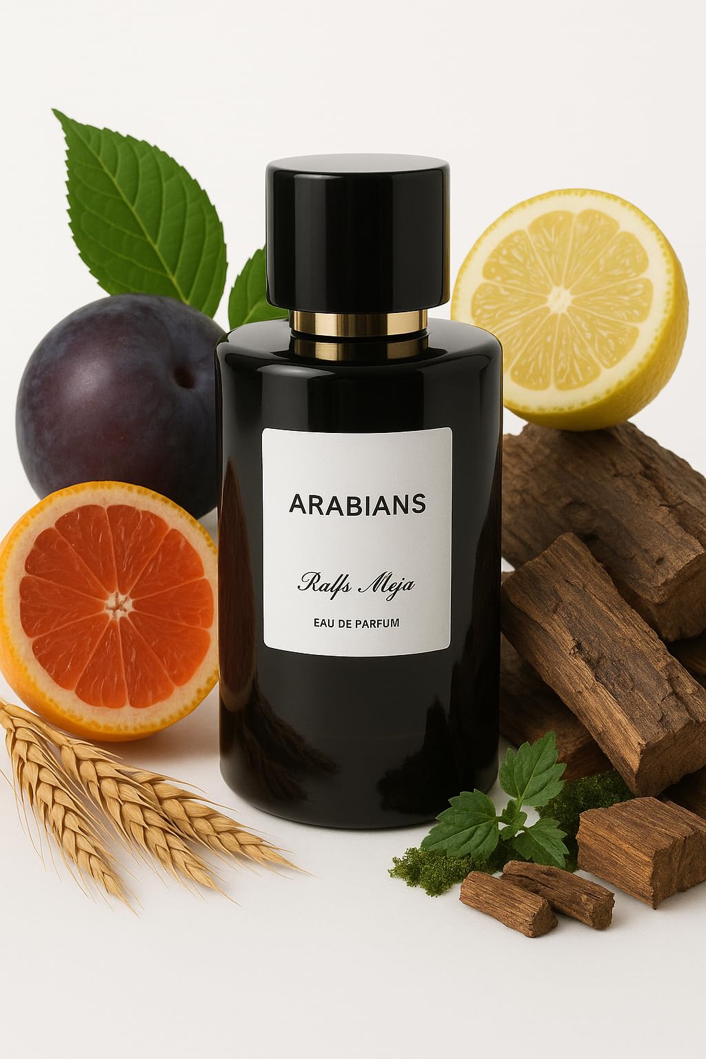 Ralf's Mejia Arabians Eau de Parfum For Men 3.4 Oz / 100 Ml