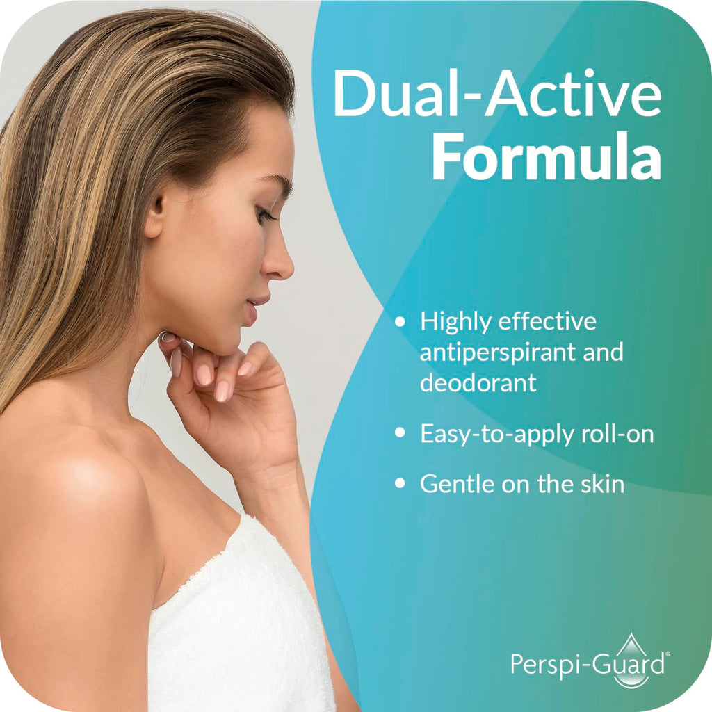 Perspi-Guard® Maximum Strength Antiperspirant Roll-On 30ml