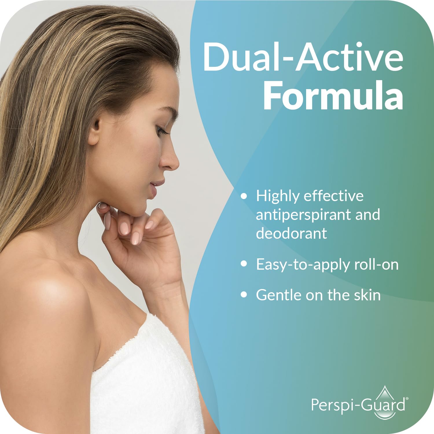 Perspi-Guard® Maximum Strength Antiperspirant Roll-On 30ml