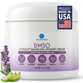 Dr. Robaina Lavender DMSO Cream - 99.9% Pure DMSO Pharmaceutical Grade | Formula with Zechstein Magnesium, Arnica, Aloe Vera, Vitamin E - 4 oz