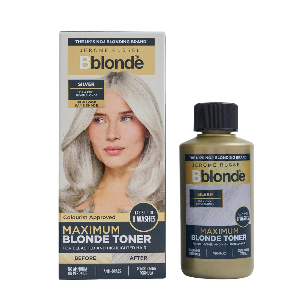 Jerome Russell Bblonde Maximum Blonde SILVER Toner | 75ml