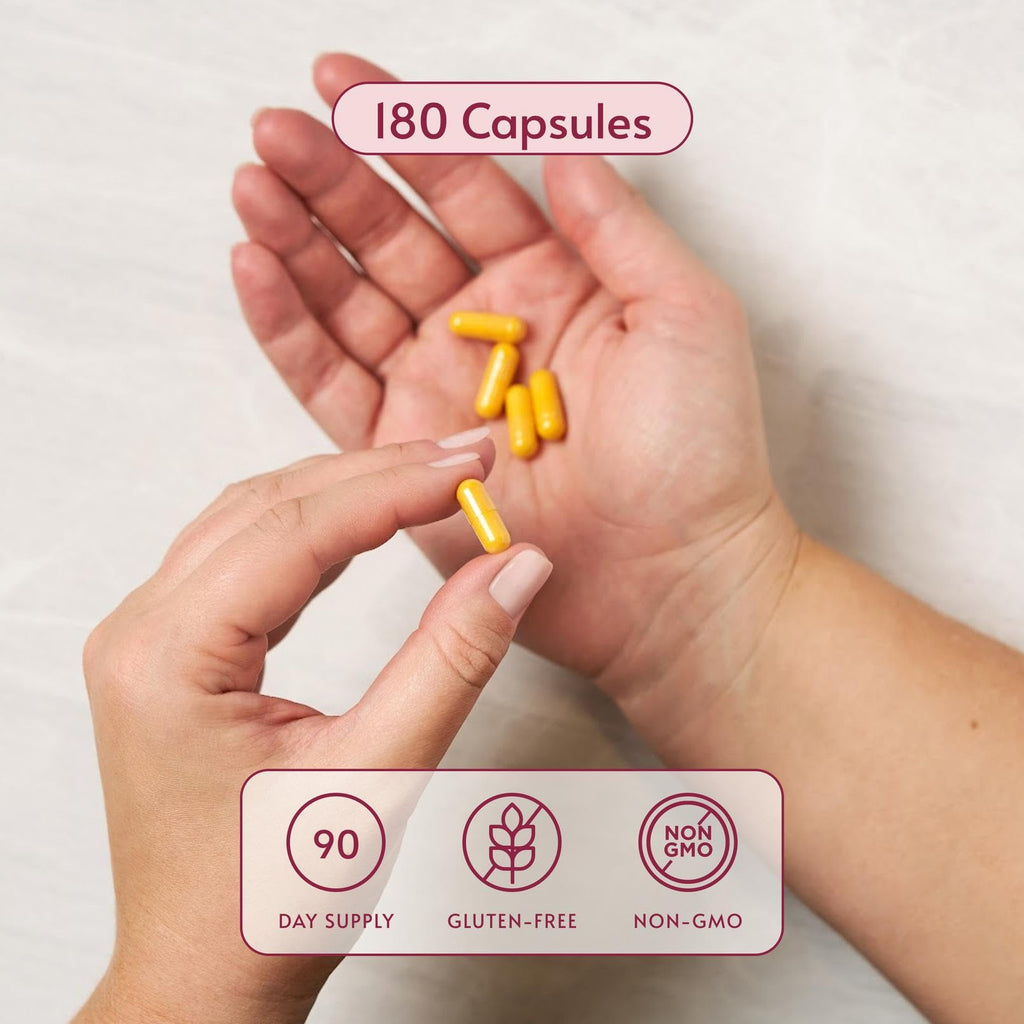 Bariatric Advantage Vitamin B50 Complex - for Bariatric Surgery Patients - High-Potency, Easy-Digest Mini Capsules - Vitamin B Complex Supplements - Brain Health Support* - 180 Count