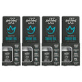 King of Shaves Sensitive Shave Oil for Men Quad Pack, Aloe Vera & Tea Tree, Clear No Foam Formula for Precision Shaving, Helps Reduce Razor Burn & Rash, Vegan, Travel Size, 4 x 0.5 FL OZ
