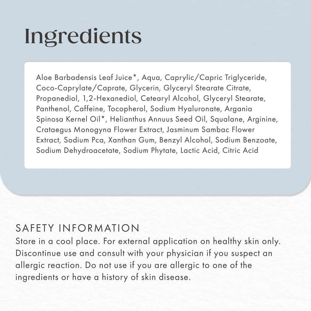 Satin Naturel Eye Cream with Hyaluronic Acid, Taurine & Vitamin E 30 ml