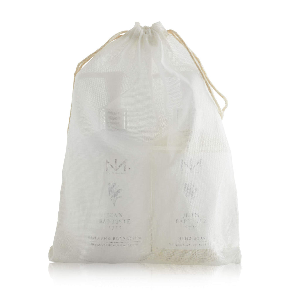 Niven Morgan Jean Baptiste 1717 Hand Soap and Lotion Set