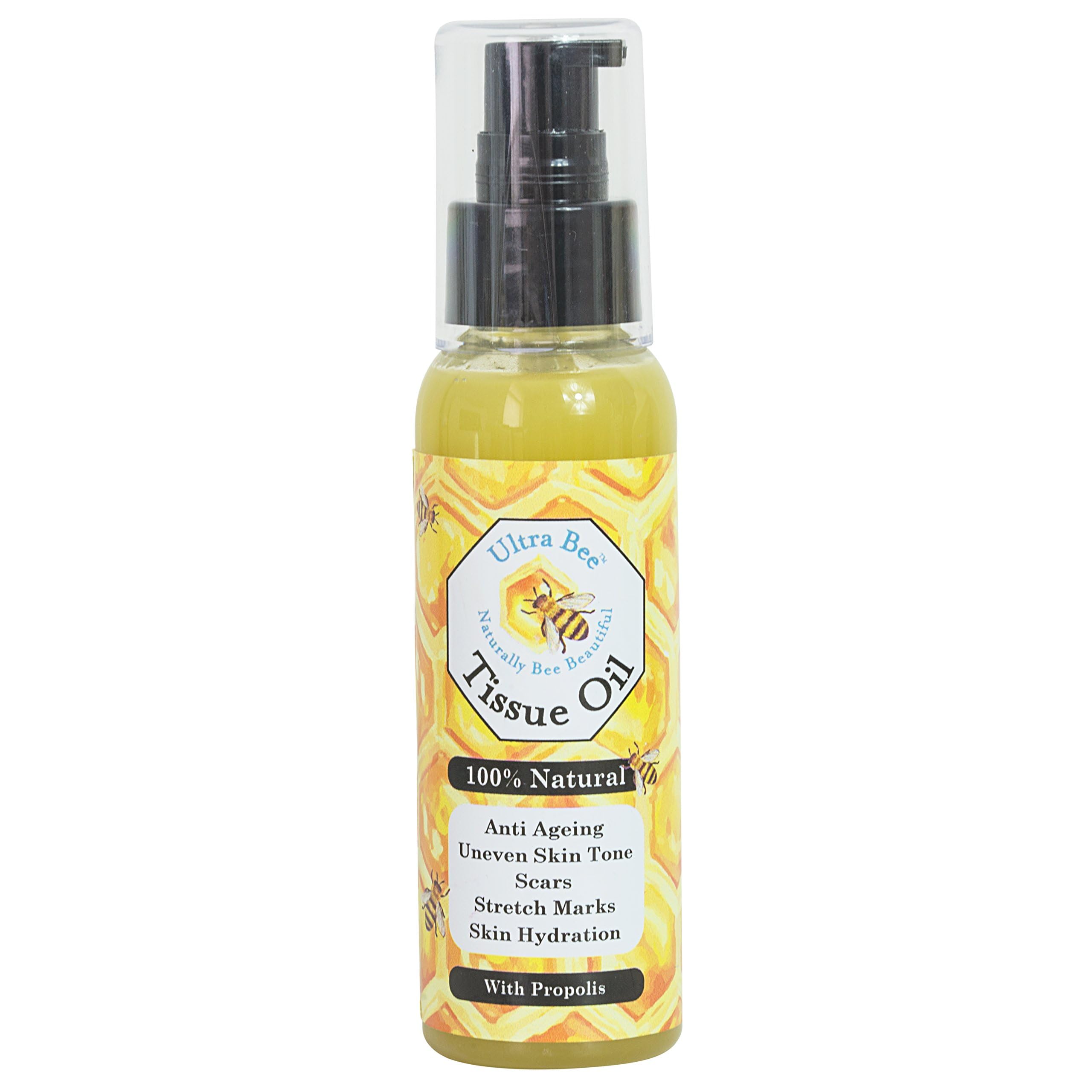 Ultra Bee Naturally Bee Beautiful 100% Natural Ultra Bee Tissue Oil