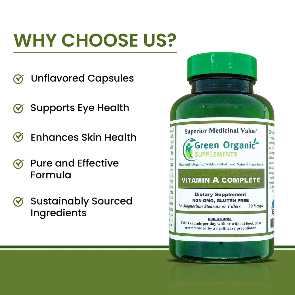 Vitamin A, Retinyl Palmitate, 90 VCaps, 15000IU, Hand Made, Non-GMO, & Gluten Free (Pack of 1)