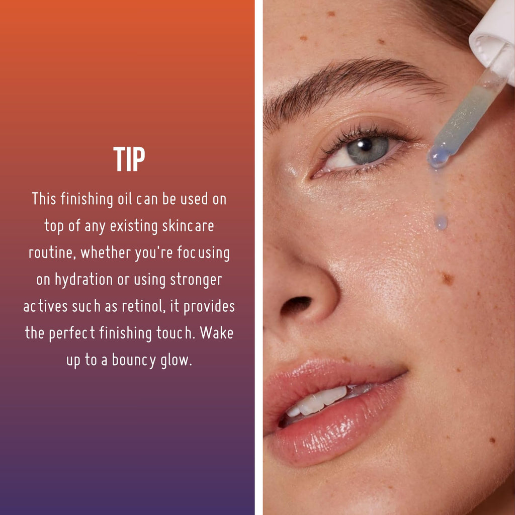 Nip+Fab Peptide Fix Finishing Oil 2%, 1.01 fl oz, Perfect Finish for All Skincare Routines, Support the Skin Barrier, Brighter Smoother Skin Lightweight Bi-Phase Anti-Wrinkle Formula