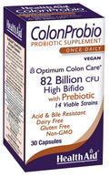 HealthAid ColonProbio – 82 Billion CFU Probiotic with Prebiotic, High Bifido Formula, 14 Strains, Once Daily, 30 Capsules – Supports Digestive Balance & Intestinal Function – Vegan, Non-GMO*