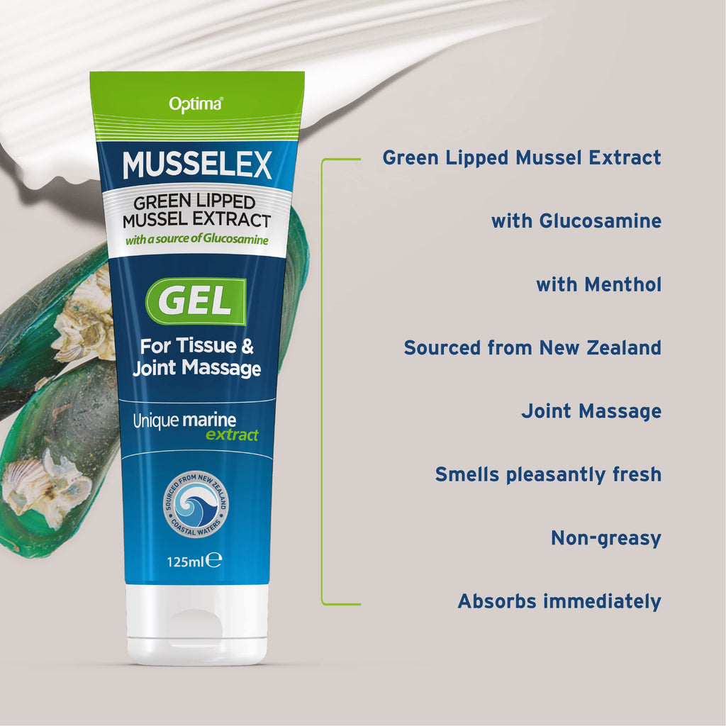 Musseltone Gel (125Ml)