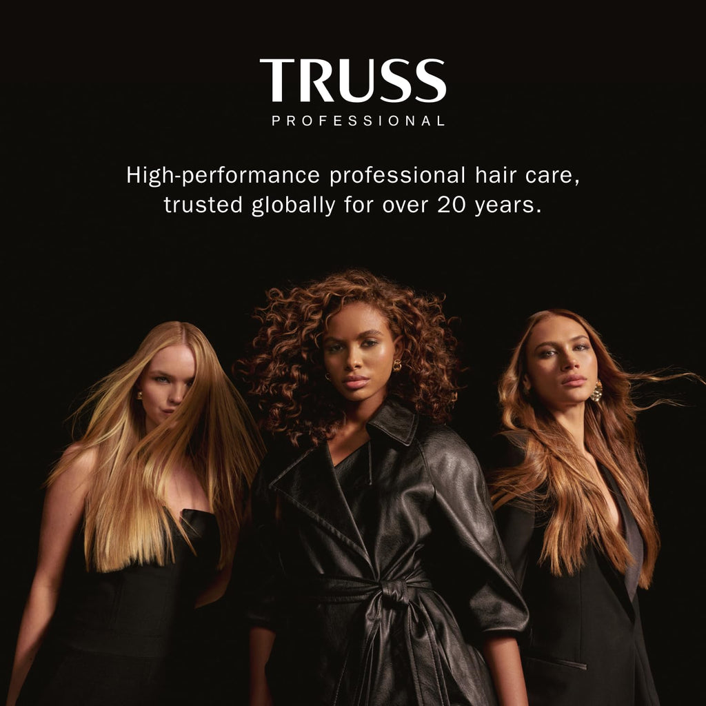TRUSS Professional Amino Miracle - Heat Protectant Spray for Hair, Seals Cuticle, Repairs Dry Damaged Hair, Frizz Control, Detangles, Adds Shine, Color Protection, Ant-Aging (7.61oz) (I0101818)