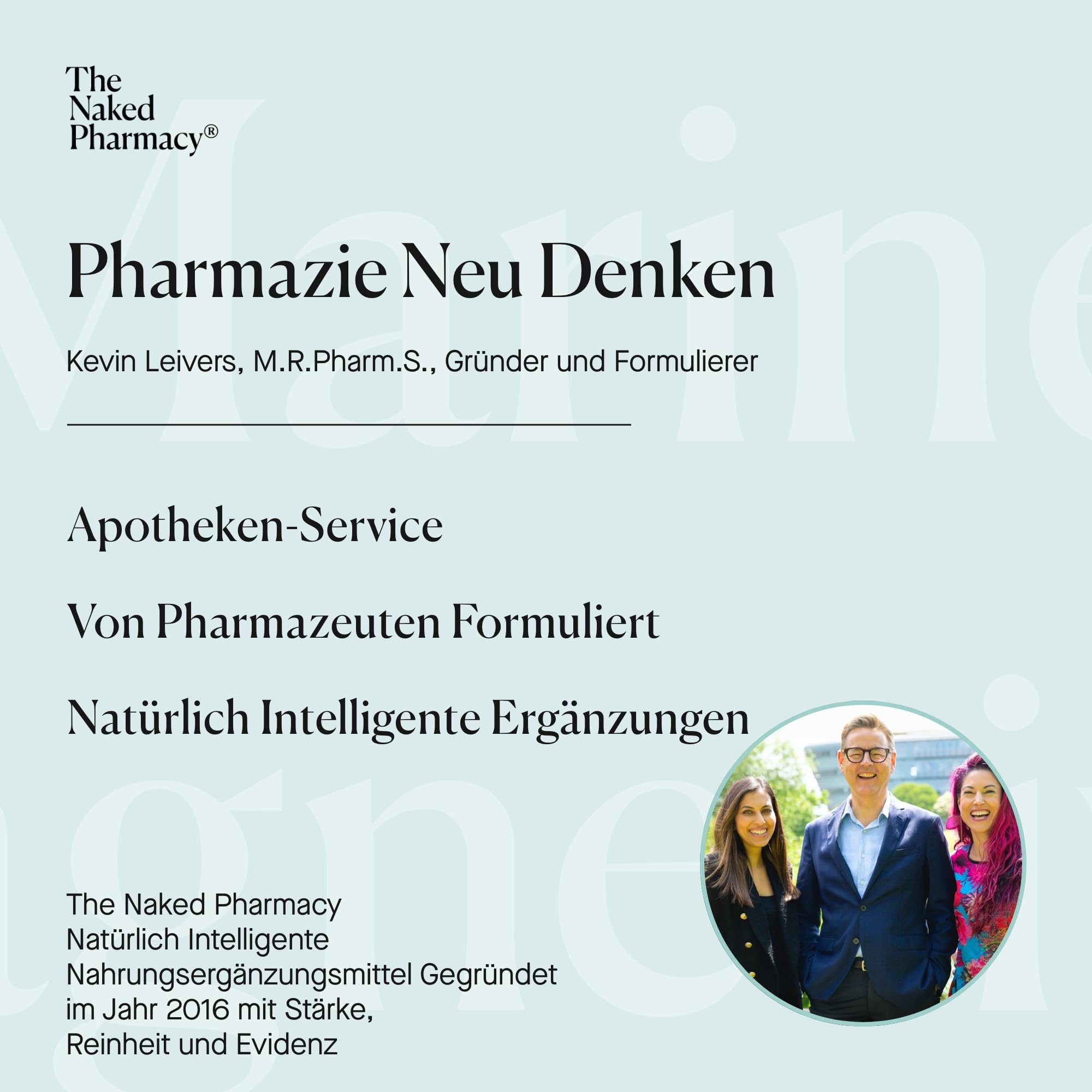 The Naked Pharmacy Marine Magnesium Supplements for Sleep & Muscle Function