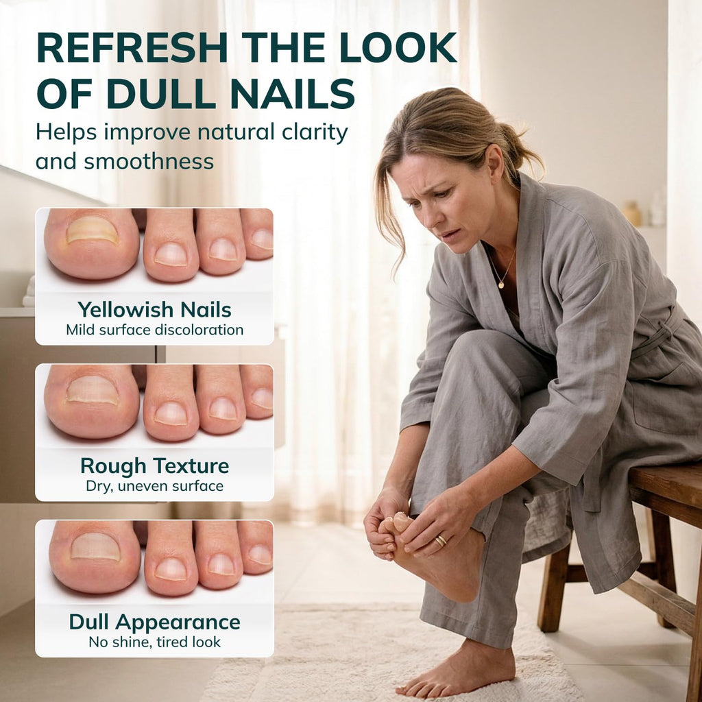 Swissklip Medi-Care Toenail Stick I KlearNail Treatment | Natural Solution for Healthy Nails I Suitable For Foot, Toe, and Fingernail I For Brittle Toenails – 10ml / 0.3 Fl. Oz. Pack 2 - Made in USA