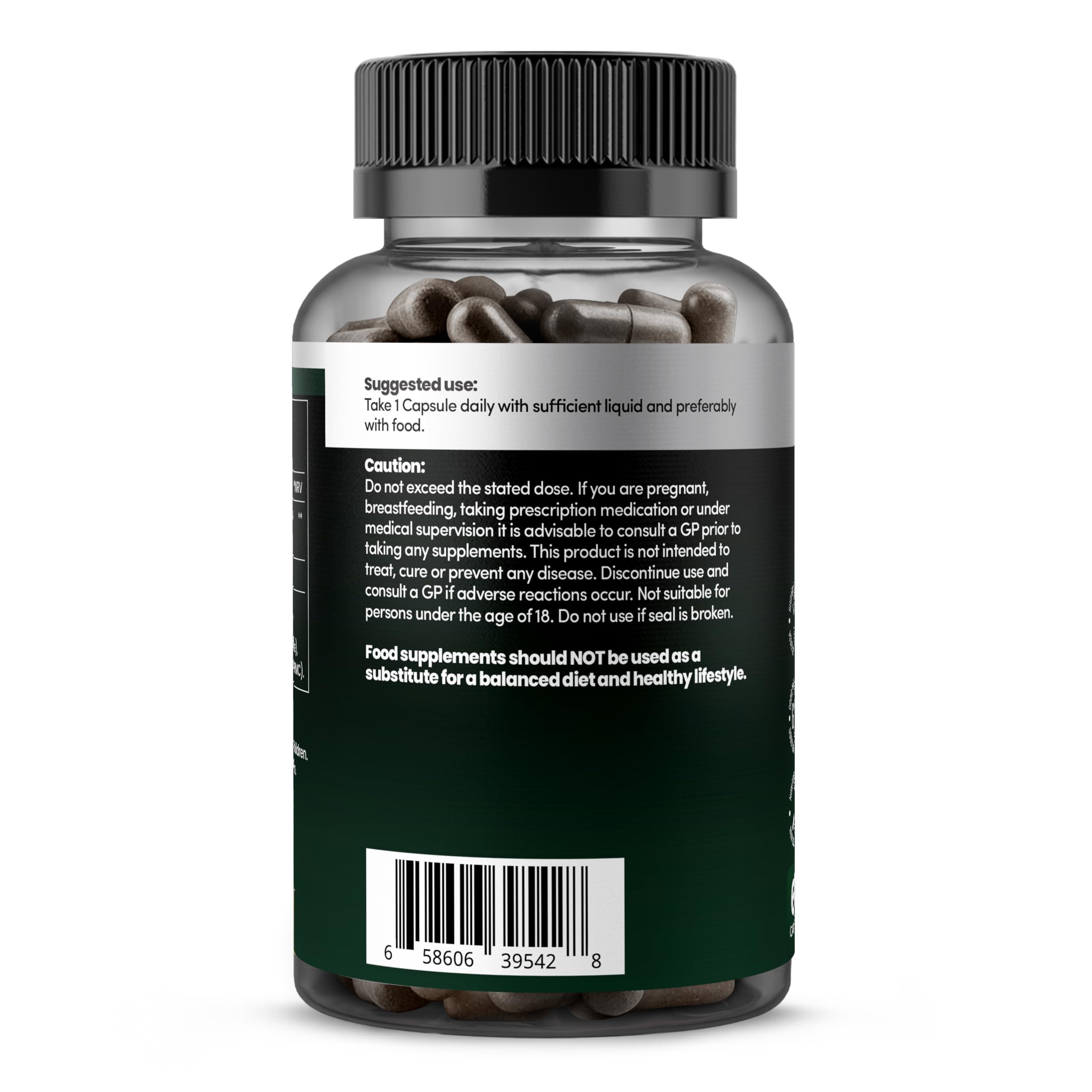 HealthEssent Soursop Graviola Fruit Extract 15000mg 60 Vegan Capsules