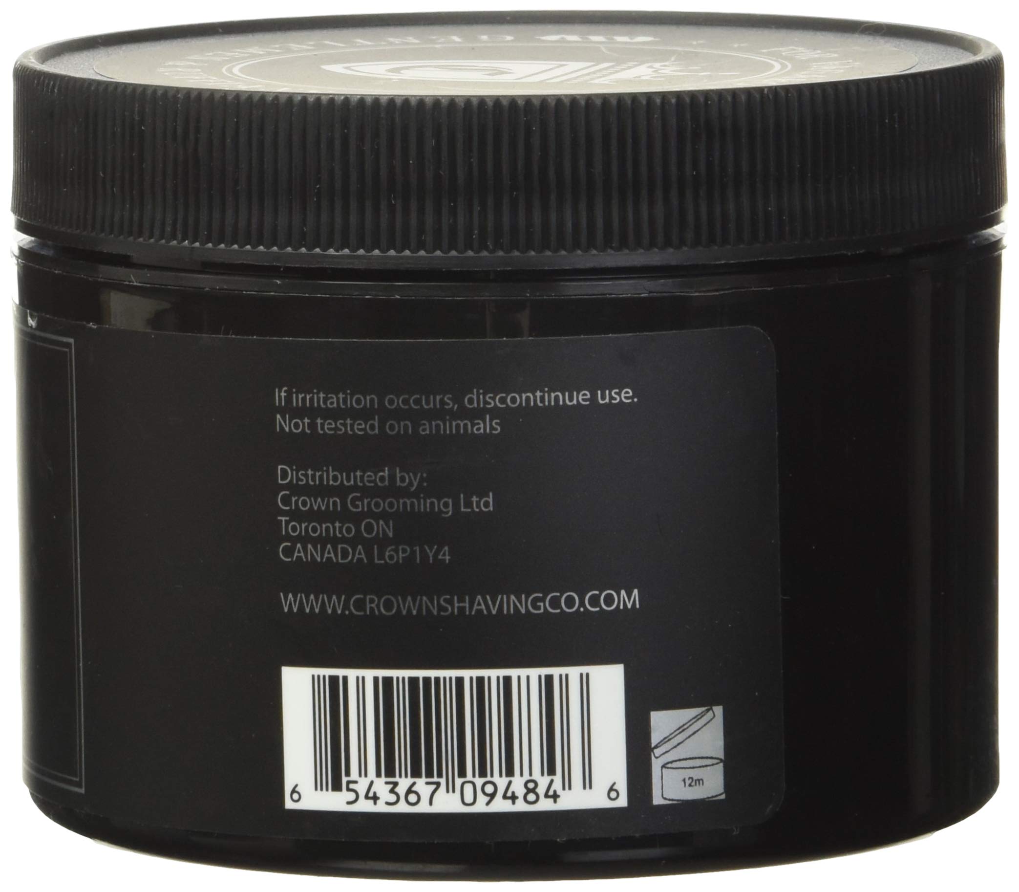 Crown Shaving co Shave Cream 8oz, Eucalyptus and Spearmint