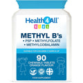Kids Methyl B's 90 Chewable Tablets, Stress & Mood Support for Children 4+