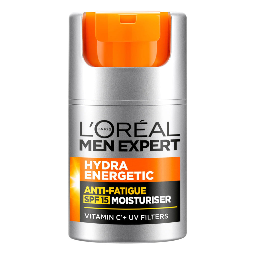 L'Oréal Paris Men Expert Face Moisturiser Hydra Energetic 24H SPF15 50ml