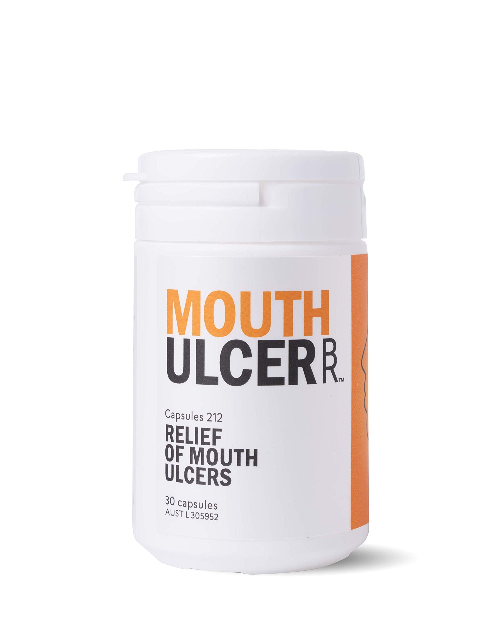 Mouth Ulcer 30 Capsules