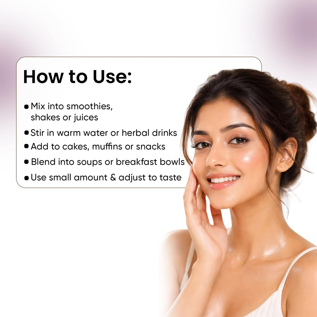 Herbal Magic's’s Pure & Natural Jujube Powder - Indian Ber/Date For Smoothies,Juice - Free From Fillers & preservatives