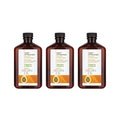 One n Only Argan Oil Hair Treatment - Lightweight & Hydrating Hair Oil for Natural, Wigs & Extensions - Shine Enhancing, Heat Protectant & Frizz Control (8 oz, 3pk)