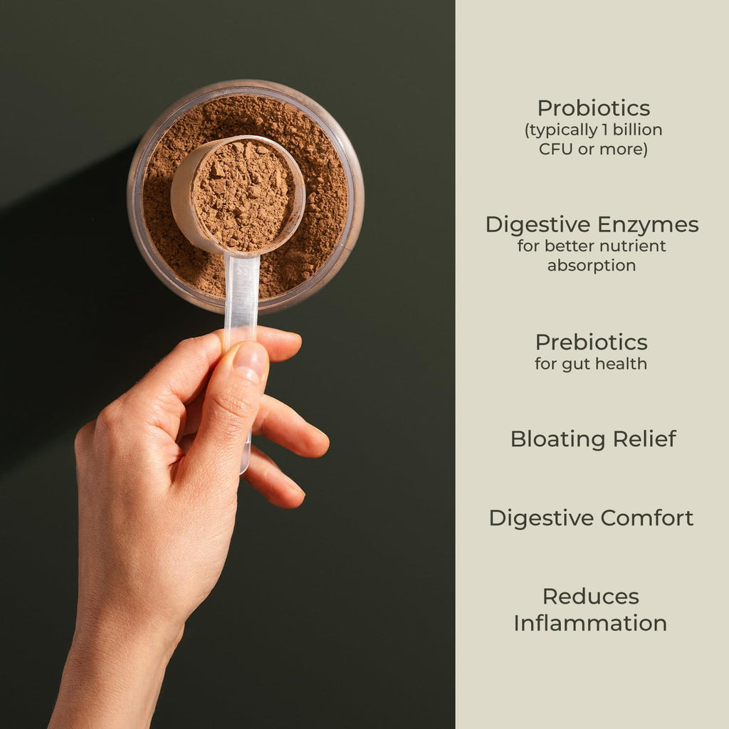 Detox Organics Chocolate Super Greens Powder, 30 Servings
