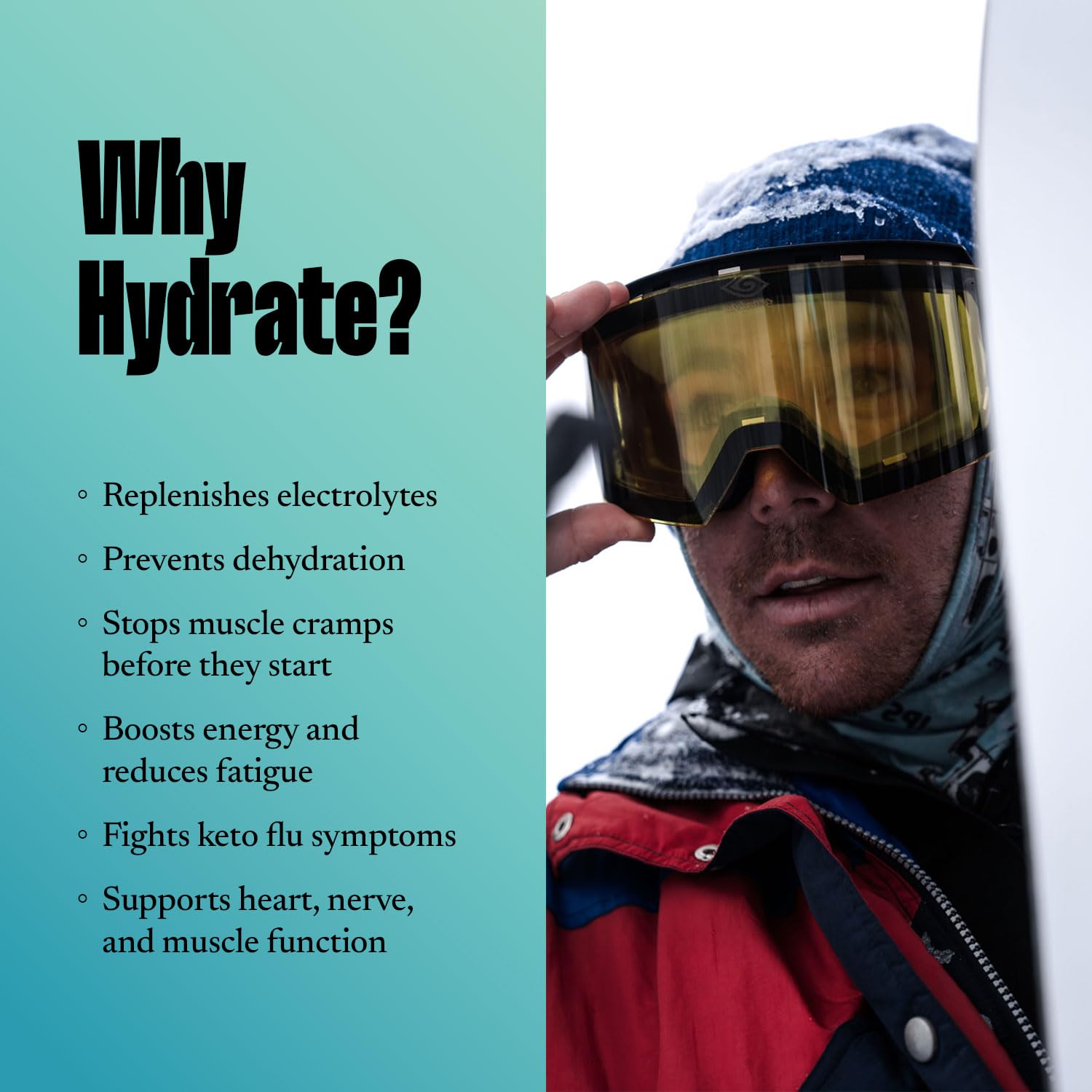 SALTT Hydrate Electrolyte Drops, Unflavored Hydration Supplement with Sodium, Potassium & Magnesium, Sugar Free Liquid Electrolytes for Water, Keto Friendly, Refill Size, 8.3 oz
