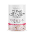 BioTechUSA Clear Collagen Drink Powder, A Refreshing, Flavoured Drink Powder containing hydrolysed Collagen and Sweetener, 308 g, Strawberry & Cranberry