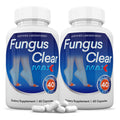 Justified Laboratories Fungus Clear Max - 60 Capsules - Probiotic Formula with 40 Billion CFU - 30 Servings