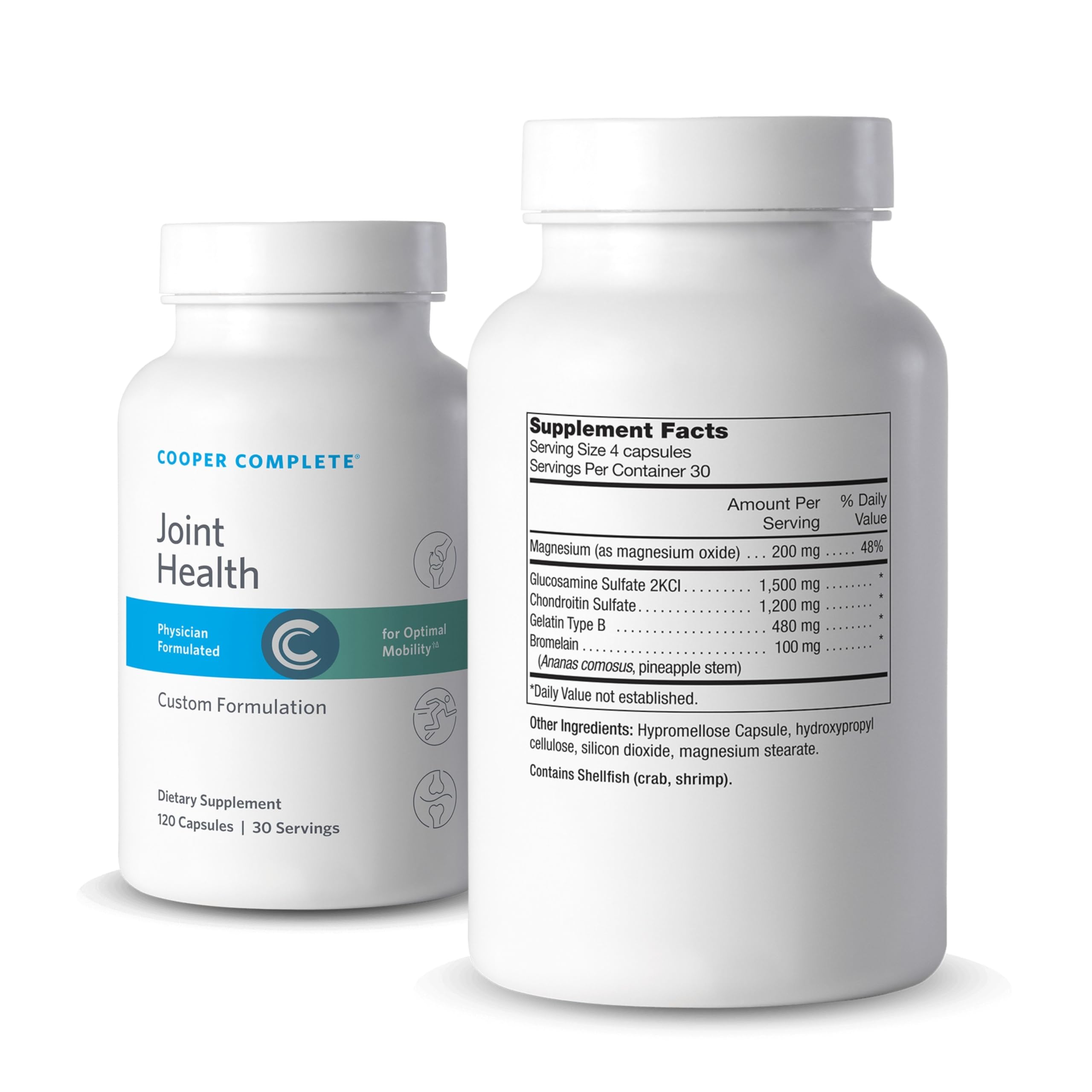 Cooper Complete Joint Health, Glucosamine, Chondroitin, 90 Servings