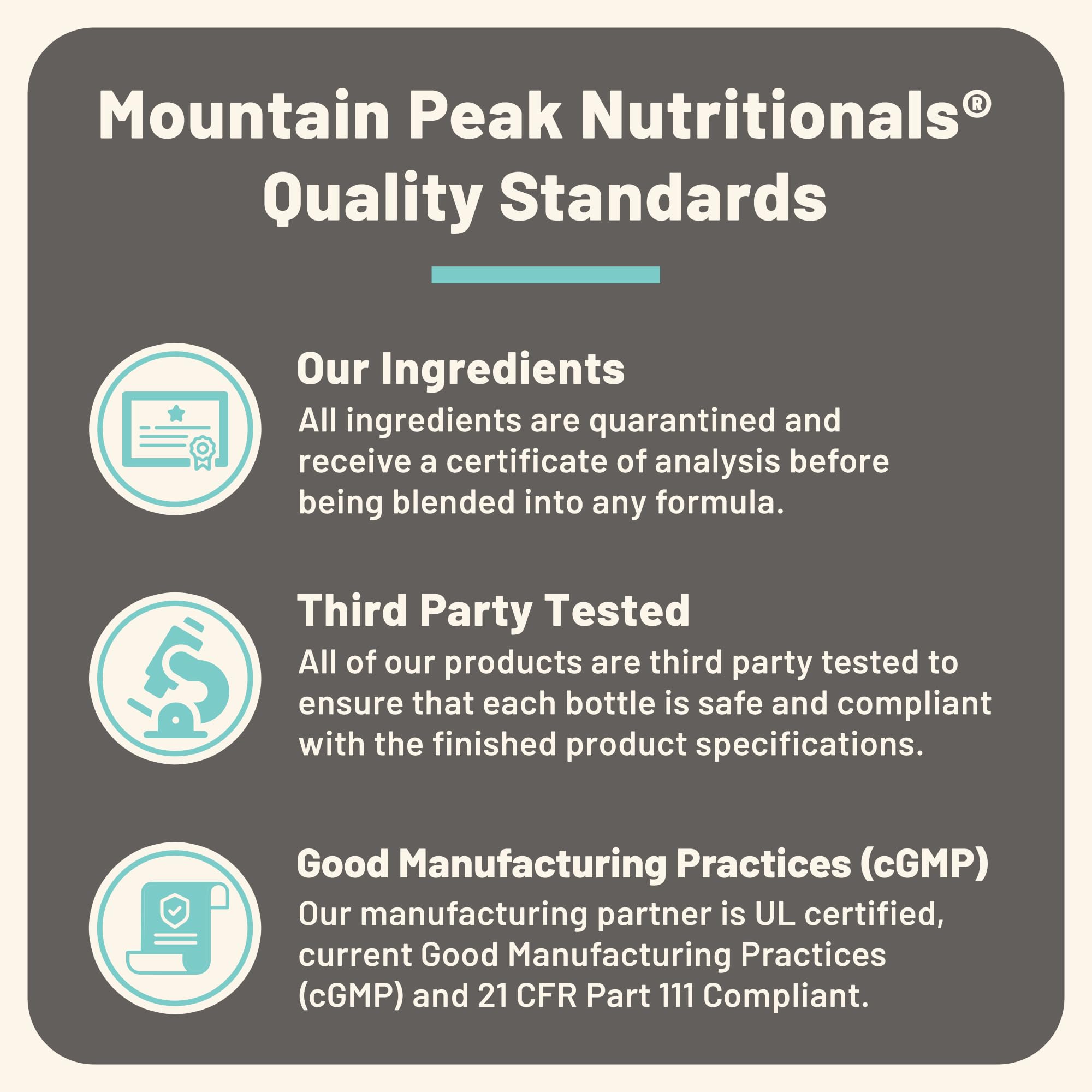 Mountain Peak Nutritionals Adrenal B Complex Ashwagandha B6 B12 90ct